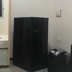 オシャレ冷蔵庫【お譲りします】の画像