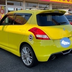 🟨スイフト　スポーツ　ディスチャージの画像