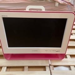 値下げしました！SONY 20V テレビ