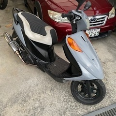 スズキ アドレスv125g k9？ 実動