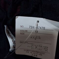透け黒トップスM【新品タグつき】の画像