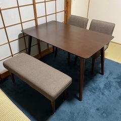 ダイニングセット 【取引予定者決定】