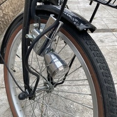 コンパクト自転車の画像