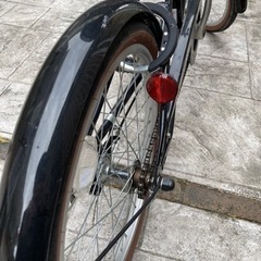 コンパクト自転車の画像