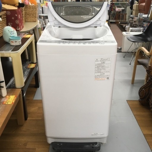 S139東芝 TOSHIBA AW-7G9(W)1年間保証2021年製[全自動洗濯機 7kg グランホワイト]