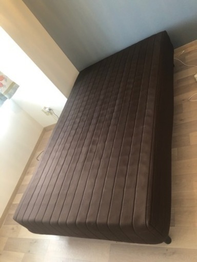 〖美品〗セミダブルベッド！さらに値下げしました！