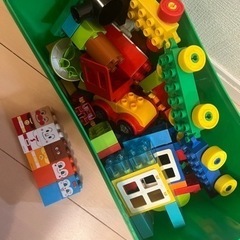 あげます！レゴデュプロの画像