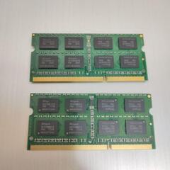 4GB　ノートパソコン用メモリ　PC3-12800 DDR3　の画像