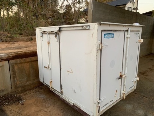 軽トラコンテナ