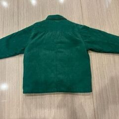 【ROPE】コーデュロイ中綿ジャケット/ グリーン/ サイズ38の画像