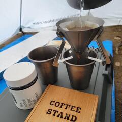Snow Peakｽﾉｰﾋﾟｰｸcoffeeﾄﾞﾘｯﾌﾟ　ｷｬﾝ...