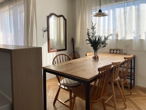 クラッシュゲート　ダイニングテーブル200