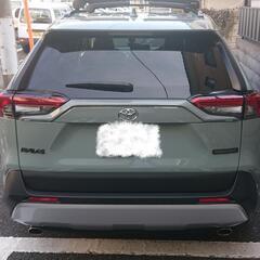 2020年８月 50系RAV4アドベンチャーの画像