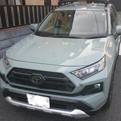 2020年８月 50系RAV4アドベンチャー
