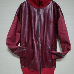 【古着・購入後未使用】ブルゾン　ピースメーカー　合成皮革
