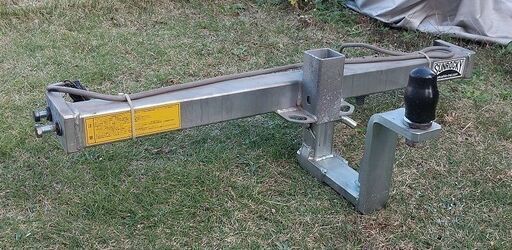 ダッジバンスタークラフト(98ｙ-)用　特注ヒッチメンバー　サンロッキー製