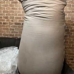 Yogibo max ヨギボーマックス　ライトグレー　美品