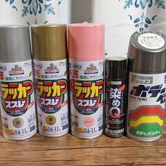 【受渡予定者有】未開封塗料スプレー