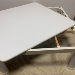 テーブル　コタツの画像