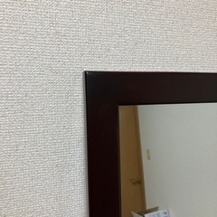 取引者決定　ミラー　姿見　ブラウンの画像
