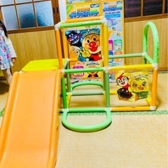 アンパン　にこにこ　ジャングルパーク　ジャングルジム