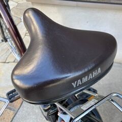 ?バッテリーほぼ新品！8.7Ah?ヤマハ　パスナチュラ　26インチ　 電動自転車　電動アシスト自転車　227ｒ5