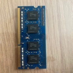 ノートパソコン用メモリーの画像