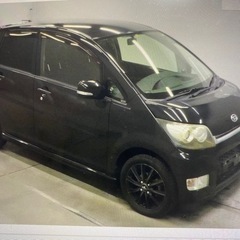 売約済み！入荷しました平成19年ムーブカスタムRS 黒　車検たっぷり込み13万の画像