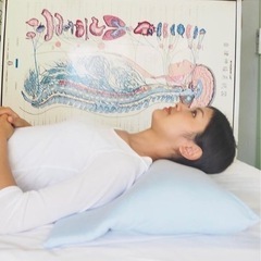 寝にくい枕！の画像