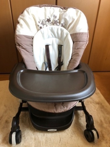 コンビ　ハイローチェア　電動