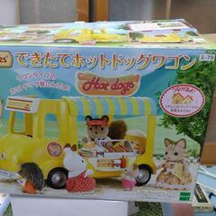シルバニアファミリーのホットドック屋