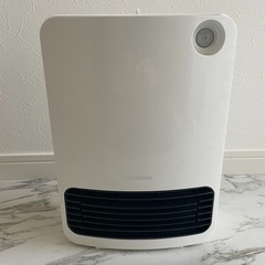 セラミックファンヒーター アイリスオーヤマの画像