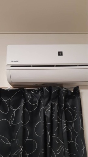 （美品）シャープ　エアコン　6畳用　2020年式