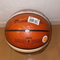 バスケットボール　ＧＬ７Ｘ　７号球　新品未使用品　値下げしました。の画像
