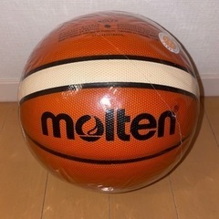 バスケットボール　ＧＬ７Ｘ　７号球　新品未使用品　値下げしました。の画像
