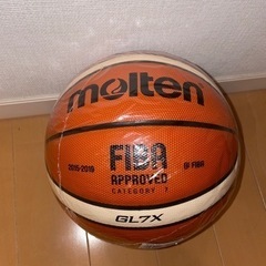 バスケットボール　ＧＬ７Ｘ　７号球　新品未使用品　値下げしました。の画像