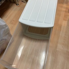 アイリスオーヤマ　収納ケース（時間など相談）の画像