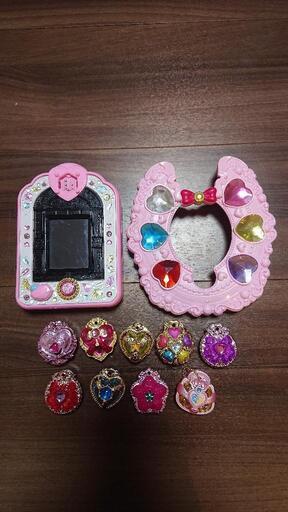 バグっとプリキュアのおもちゃ