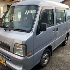 【SUBARU】サンバーバンとMT軽自動車・中型バイクを交換して...