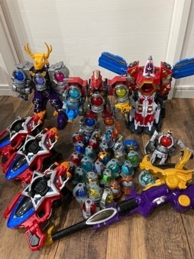 キューレンジャーセット