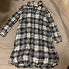 レプシムシャツワンピース