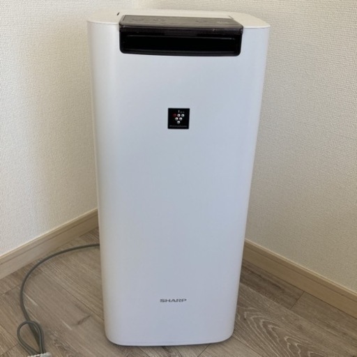 試用期間3ヶ月　SHARPプラズマクラスター