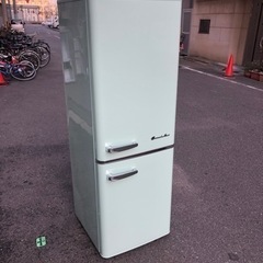 🌸198L冷蔵庫美品2021⁉️大阪市内配達設置無料🉐⭕️保証付き