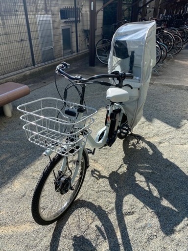 ビッケモブ　ほぼ新車　ブルーグレー　2021年モデル