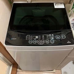 【募集終了】マクスゼン 縦型洗濯機 6kg（引き渡しは3月最終週予定)の画像