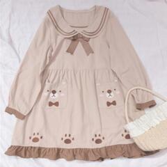 ワンピース コスプレfree size ロリータ かわいい 04