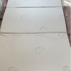 ほぼ新品🌟セミダブルマットレスの画像