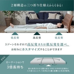 ほぼ新品🌟セミダブルマットレスの画像