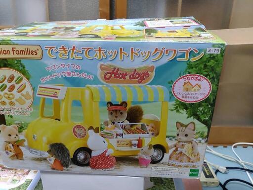 シルバニアファミリーのパン屋