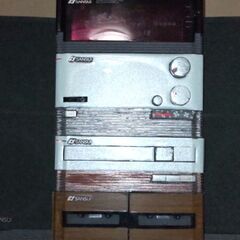 ❬無料！ 無事 取引完了御礼🌸❭ ボロボロ SANSUI のコンポ 